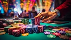 RooCasino casino presented on mobile device in Pakistan with slots and live games